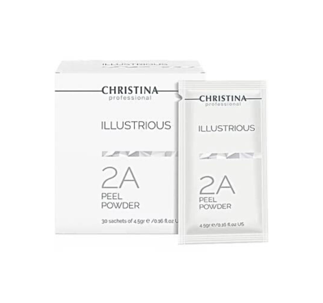 Порошок для пілінгу обличчя (крок 2A) Illustrious Peel Powder (step 2A) Christina, 30 x 4,5 г