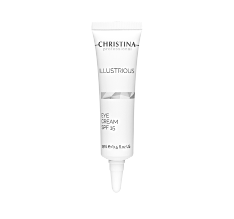 Крем для шкіри навколо очей з SPF 15 Illustrious Eye Cream SPF 15 Christina, 15 мл