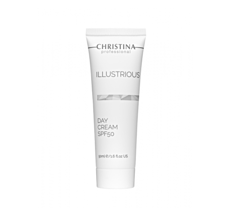 Денний крем для обличчя з SPF 50 Illustrious Day Cream SPF 50 Christina, 50 мл