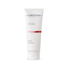 Червона маска з екзосомами для обличчя Muse Red Mask Christina, 75 мл
