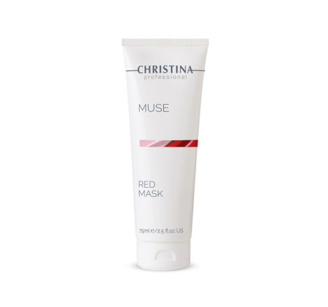 Червона маска з екзосомами для обличчя Muse Red Mask Christina, 75 мл