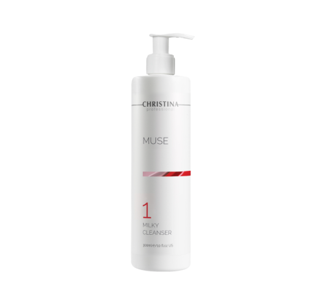 Очищувальне молочко для обличчя (крок 1) Muse Milky Cleanser Christina, 300 мл