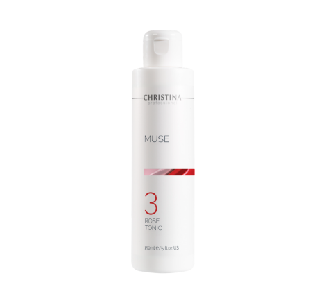 Трояндовий тонік для обличчя (крок 3) Muse Rose Tonic Christina, 150 мл