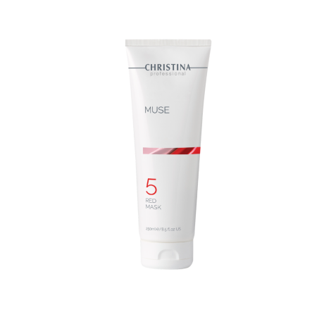 Червона маска з екзосомами для обличчя (крок 5) Muse Red Mask Christina, 250 мл