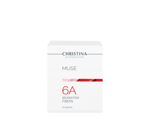 Біоматрикс-волокна для обличчя (крок 6А) Muse Biomatrix Fibers Christina, 20 шт