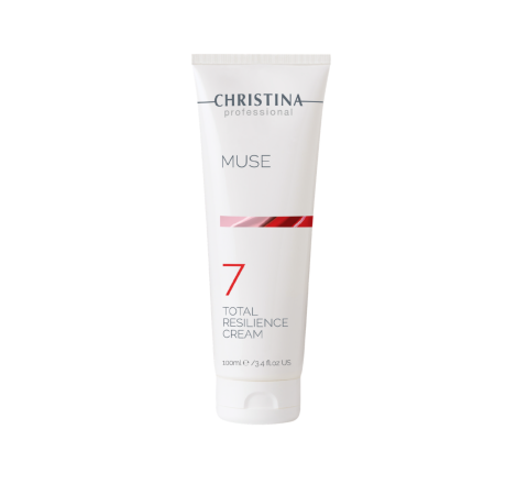 Крем «Абсолютна стійкість» для обличчя (крок 7) Muse Total Resilience Cream Christina, 100 мл
