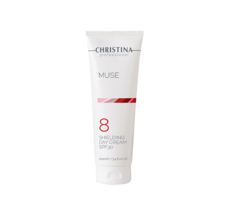 Захисний денний крем SPF 30 (крок 8) Muse Shielding Day Cream SPF-30 Christina, 100 мл