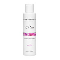 Посилений рожевий пілінг для обличчя (крок 2b) Muse Fortified Rose Peel Christina, 150 мл