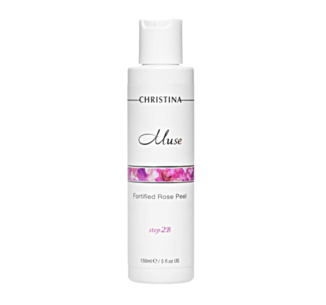 Рожевий пілінг для обличчя (крок 2b) Muse Fortified Rose Peel Christina, 150 мл