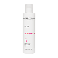 Відновлююча масажна олія для обличчя і тіла (крок 5) Muse Indulging Massage Oil Christina, 150 мл
