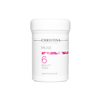 Маска краси для обличчя з екстрактом троянди (крок 6) Muse Beauty Mask Christina, 250 мл