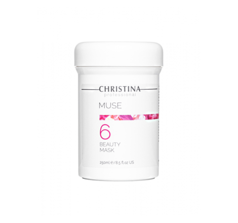 Маска краси для обличчя з екстрактом троянди (крок 6) Muse Beauty Mask Christina, 250 мл                       