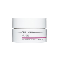Захисний денний крем для обличчя з SPF 30 Muse Protective Day Cream SPF 30 Christina, 50 мл