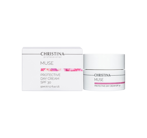 Захисний денний крем для обличчя з SPF 30 Muse Protective Day Cream SPF 30 Christina, 50 мл                