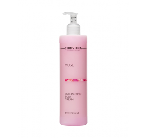 Зволожуючий крем для тіла 'Чарівність' Muse Enchanting Body Cream Сhristina, 300 мл