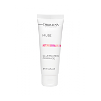 Відлущуючий гоммаж для сяйва шкіри обличчя Muse Illuminating Gommage Christina, 75 мл