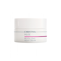 Відновлюючий нічний крем для обличчя Muse Revitalizing Night Cream Christina, 50 мл