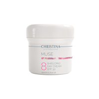 Денний захисний крем для обличчя з SPF 30 (крок 8) Muse Sheilding Day Cream SPF30 Christina, 150 мл