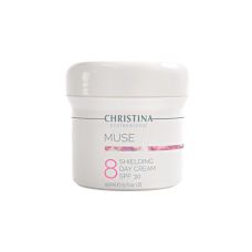 Денний захисний крем для обличчя з SPF 30 (крок 8) Muse Sheilding Day Cream SPF30 Christina, 150 мл