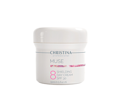 Денний захисний крем для обличчя з SPF 30 (крок 8) Muse Sheilding Day Cream SPF30 Christina, 150 мл