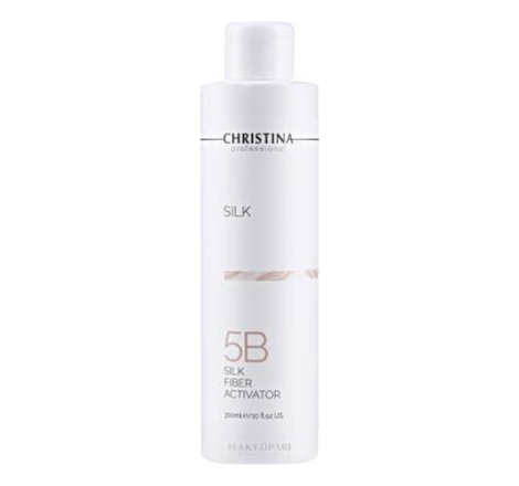 Активатор для шовкових волокон (крок 5б) Silk Fiber Activator Christina, 300 мл          