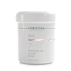 Ремоделююча альгінатна маска для обличчя (крок 7) Silk Remodeling Mask Christina, 150 мл