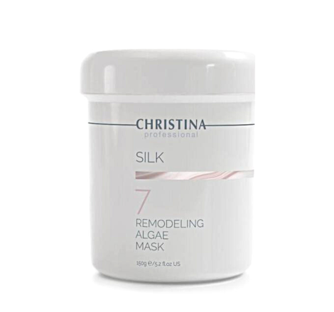 Ремоделююча альгінатна маска для обличчя (крок 7) Silk Remodeling Mask Christina, 150 мл                            