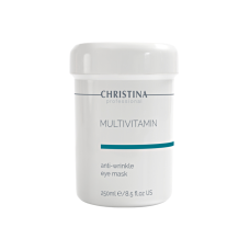 Мультивітамінна маска від зморшок для зони навколо очей Multivitamin Anti-Wrinkle Eye Mask Christina, 250 мл