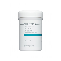 Делікатний денниий крем для обличчя з вітаміном Е Delicate Hydrating Day Treatment + Vitamin E Christina, 250 мл