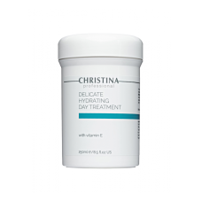 Делікатний денниий крем для обличчя з вітаміном Е Delicate Hydrating Day Treatment + Vitamin E Christina, 250 мл