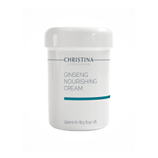 Живильний крем з женьшенем для нормальної шкіри обличчя Ginseng Nourishing Cream Сhristina, 250 мл