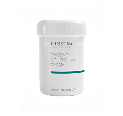 Живильний крем з женьшенем для нормальної шкіри обличчя Ginseng Nourishing Cream Сhristina, 250 мл