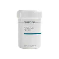 Масажний крем для всіх типів шкіри обличчя і тіла Massage Cream Christina, 250 мл