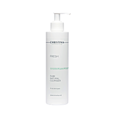 Натуральний очищуючий гель для всіх типів шкіри обличчя Fresh Pure & Natural Cleanser Christina, 300 мл