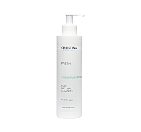 Натуральний очищуючий гель для всіх типів шкіри обличчя Fresh Pure & Natural Cleanser Christina, 300 мл
