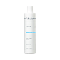 Очищуючий тонік з геранню для нормальної шкіри обличчя Fresh Purifying Toner For Normal Skin With Geranium Christina, 300 мл