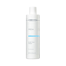 Очищуючий тонік з геранню для нормальної шкіри обличчя Fresh Purifying Toner For Normal Skin With Geranium Christina, 300 мл