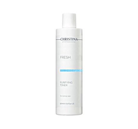 Очищуючий тонік з геранню для нормальної шкіри обличчя Fresh Purifying Toner For Normal Skin With Geranium Christina, 300 мл