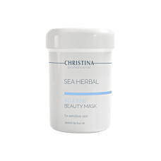 Азуленова маска краси для чутливої шкіри обличчя Sea Herbal Beauty Mask Azulene Christina, 250 мл