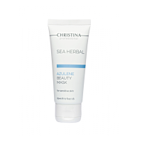 Азуленова маска краси для чутливої шкіри обличчя Sea Herbal Beauty Mask Azulene Christina, 60 мл