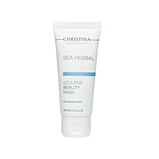 Азуленова маска краси для чутливої шкіри обличчя Sea Herbal Beauty Mask Azulene Christina, 60 мл