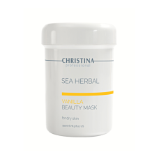 Ванільна маска краси для сухої шкіри обличчя Sea Herbal Beauty Mask Vanilla Christina, 250 мл