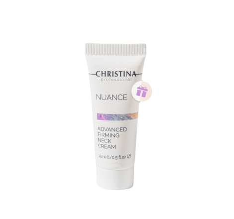 Інтенсивний крем для пружності шкіри шиї Nuance Advanced Firming Neck Cream Christina, 15 мл