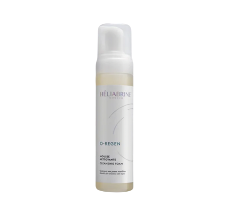 Очищуюча пінка для обличчя O-Regen Cleansing Foam Heliabrine, 200 мл