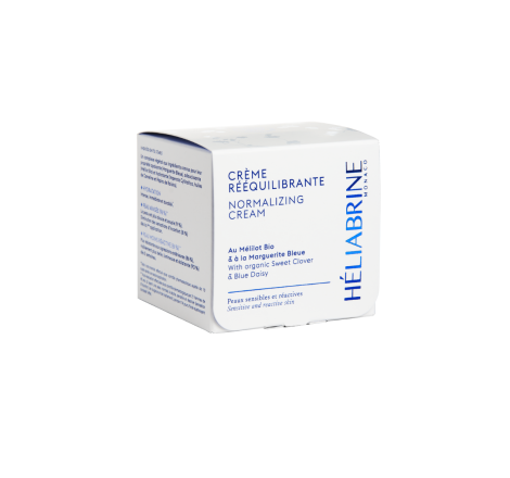Заспокійливий крем 'Солодка конюшина' Normalising Cream With Bio Sweet Clover Heliabrine, 50 мл