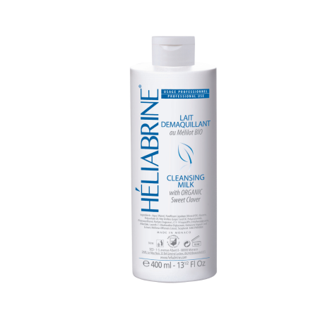 Очищуюче молочко 'Солодка конюшина'  Sweet Clover Cleansing Milk Heliabrine, 400 мл