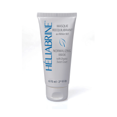 Заспокійлива маска з бавовняним молочком 'Солодка конюшина' Sweet Clover Normalizing Mask with Cotton Milk Heliabrine, 75 мл