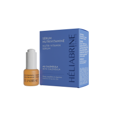 Вітамінізована сироватка з календулою 'Солодка конюшина' Sweet Clover Nutri-Vitamin Serum with Calendula Heliabrine, 15 мл