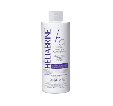 Порозвужуючий очищуючий лосьйон Clarifying Tonic Lotion Heliabrine, 400 мл