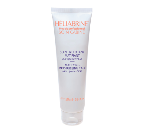 Зволожуючий, матуючий крем для жирної шкіри Matifying Moisturizing Care Heliabrine, 150 мл